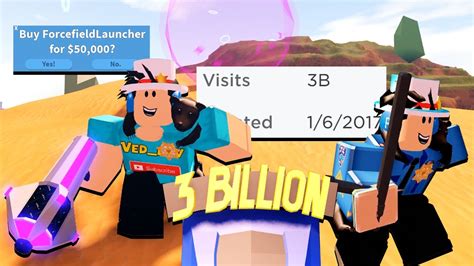 3 Billion Update In Jailbreak Forcefield Gun Roblox Youtube