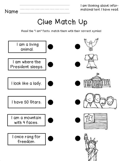 Symbols Worksheet For Kindergarten