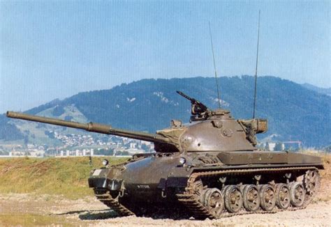 PZ 68 Main Battle Tank