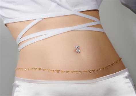 Luxury Navel Piercing Jewelry Maria Tash