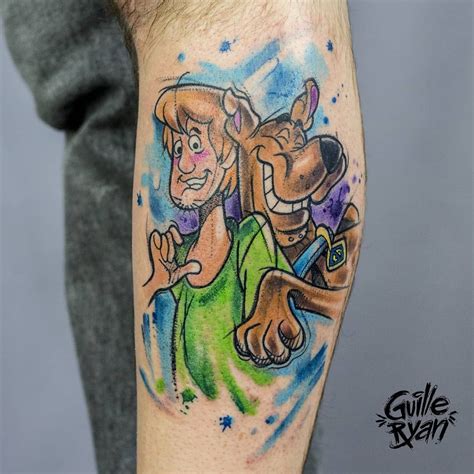 Amazing Scooby Doo Tattoos Tattoo Designs Tattoosbag