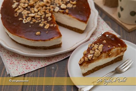 Cheesecake Al Caramello Senza Cottura Ricetta Ho Voglia Di Dolce