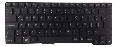 Teclado Sony Vaio Vgn cw Vpc cw Series Negro Español MercadoLibre