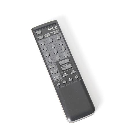 Denon Rc 235 Remote Control Denon Original Remote Controls Remote