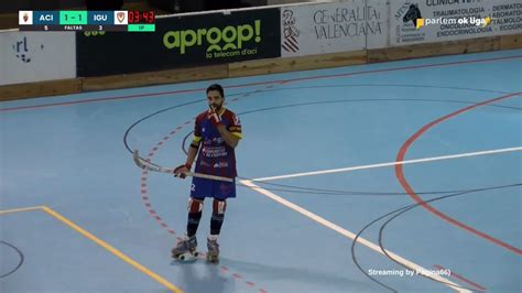 Resumen PAS Alcoy 3 2 Igualada Rigat HC YouTube