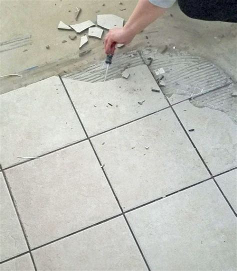 How To Remove Ceramic Tile From Floors