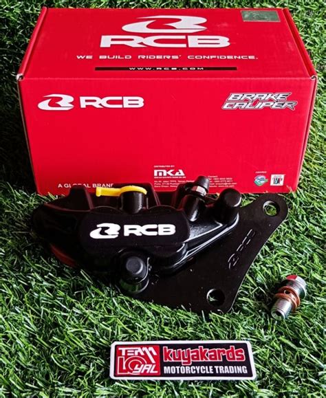 RCB E SERIES FRONT CALIPER AEROX V1 V2 NMAX V1 V2 MIO SOUL I 125 MIO