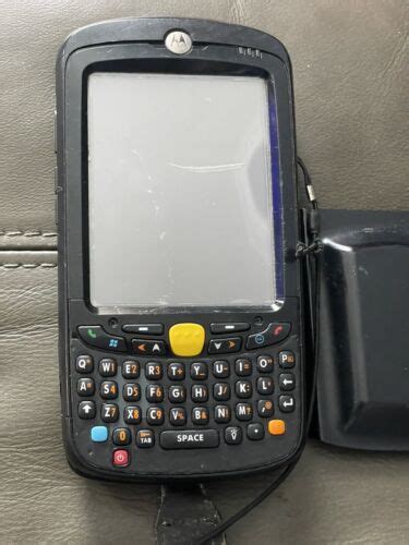 Motorola Symbol MC5590 Black Wireless Mobile Handheld Computer Barcode