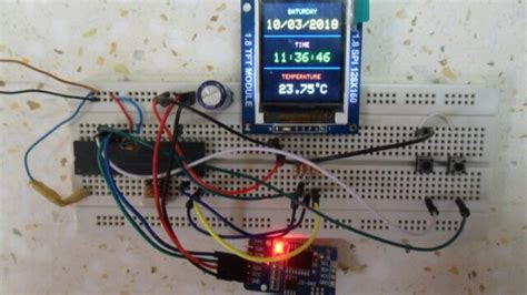 Pic16f877a Projects Simple Circuit