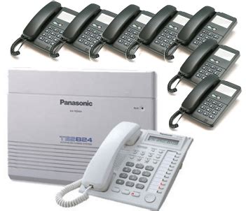 Panasonic KX TES824 PABX Bundle Phone System United Telecoms