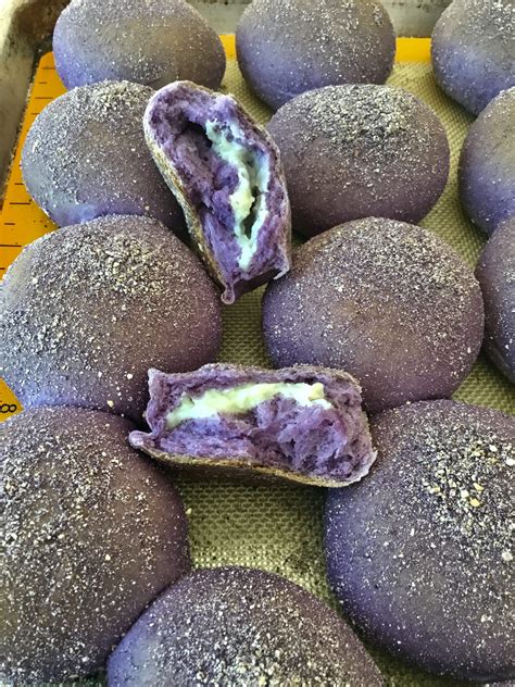 Ube Cheese Pandesal Pinoybites Recipe Pandesal Ube Pandesal Recipe