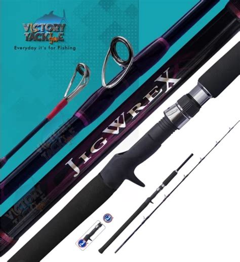 Shimano Jigwrex B Overhead Jigging Rod Daiwa Penn Rapala