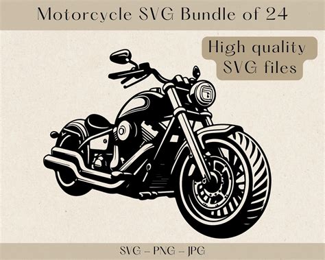 Motorcycle Svg Motorcycle Svg Bundle Motorcycle Clipart Motorcycle Svg Files For Cricut