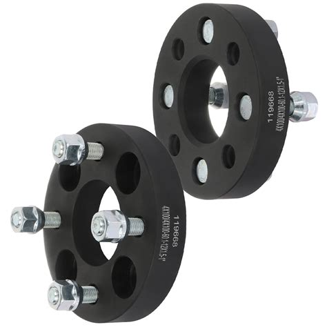 SCITOO 2X 4x100 1 Inch Wheel Spacers Adapters 4 Lug 4x100mm To 4x100mm