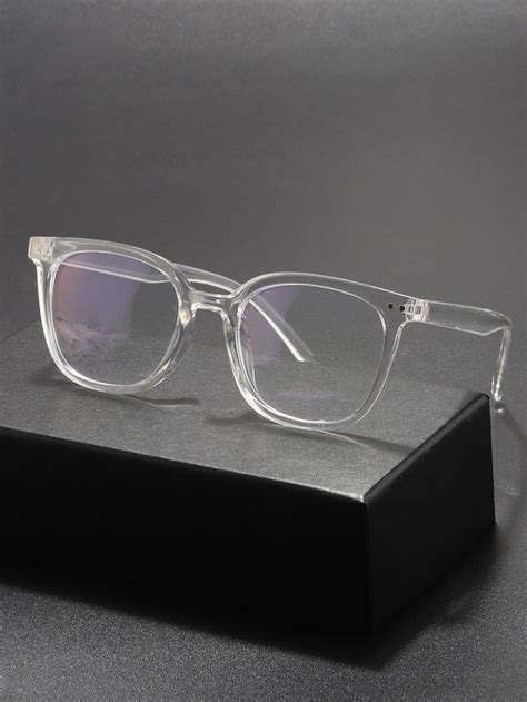 Mens Clear Frame Glasses Transparent Glasses Frames Cute Glasses