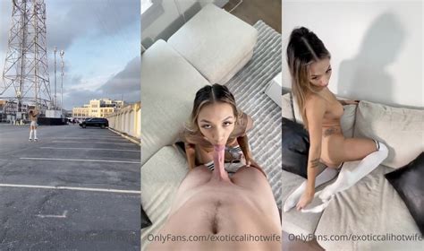 Watch Exoticcalihotwifevi Nude Anal Fuck Compilation Onlyfans Video For Free