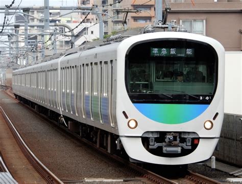 西武鉄道 西武30000系電車 富士見台駅 鉄道フォト・写真 By Ome Rapidさん レイルラボ Raillab