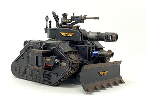 Warhammer 40k Used Imperial Guard Leman Russ Battle Tank 0