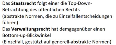 Verwaltungsrecht Karteikarten Quizlet