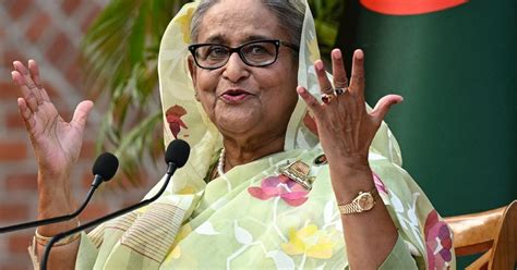 Au Bangladesh La Succession De La Premi Re Ministre Hasina En Question