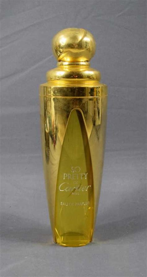 Large Cartier Perfume Display Bottle (13 1/2")