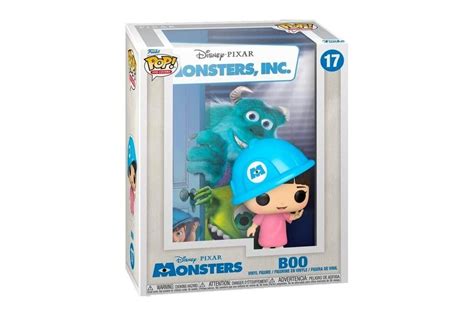 Funko Pop VHS Cover Disney Monsters Inc Boo With Hard Hat