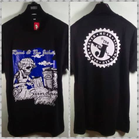 Jual Kaos Band Punk Romi The Jahat Shopee Indonesia