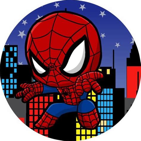 Painel Tecido Redondo Homem Aranha Baby 1 50x1 50 C elástico Homem