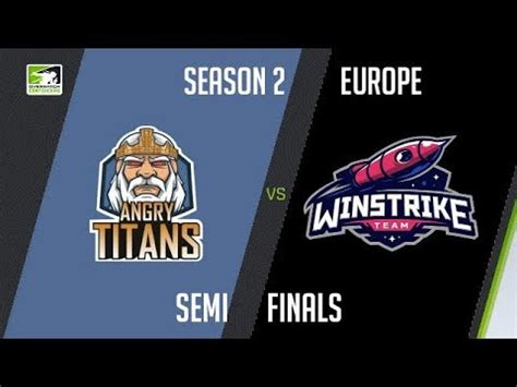 Angry Titans Vs Winstrike Team Part Owc Season Europe