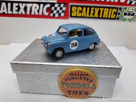 Seat 600 Tc 40° Aniversario Scalextric Vendido En Subasta 225526693