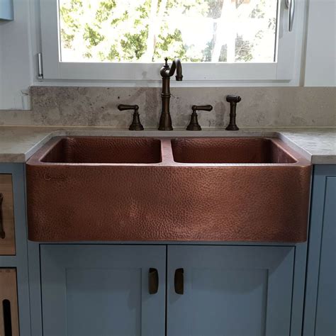 Antique Double Farmhouse Sink