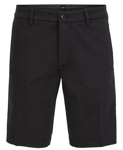 Hugo Boss Boss Men S Slim Fit Stretch Shorts And Reviews Hugo Boss Men Macy S