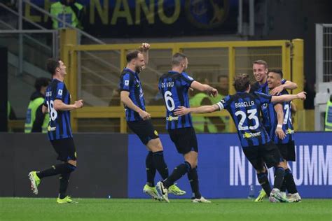 Inter Milan Unggul Poin Di Puncak Klasemen Serie A Usai Lumat Atalanta