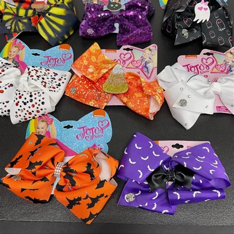 Jojo Siwa Accessories Jojo Siwa Halloween Hair Bows Ultimate Bundle