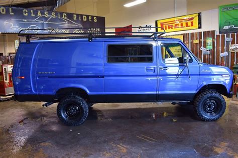 Ford Econoline E Quadravan X Available For Auction