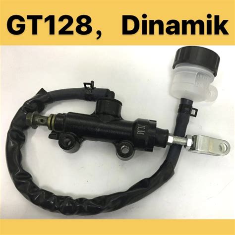 Modenas Dinamik 120 Dinamik120 GT128 GT 128 Rear Master Pump Disc