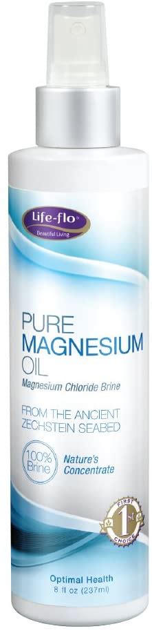 Life Flo Pure Magnesium Oil Oz Ml Fresh Health Nutritions