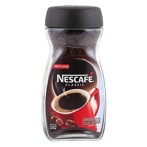 Buy Nescafe Classic Coffee Powder 200g Jar Online At Natures Basket