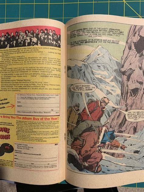 Pgm Batman 232 Ras Al Ghul Hey Buddy Can You Spare A Grade Cgc