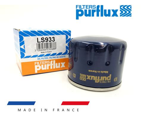 Фильтр масляный Purflux LS932 - купить по выгодным ценам в интернет ...