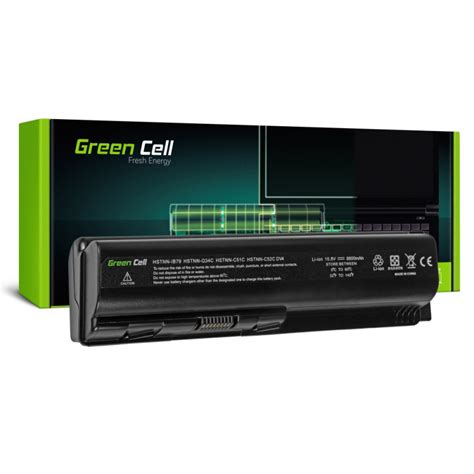 Bateria Akumulator Green Cell Do Laptopa Hp Pavilion Compaq Presario Z