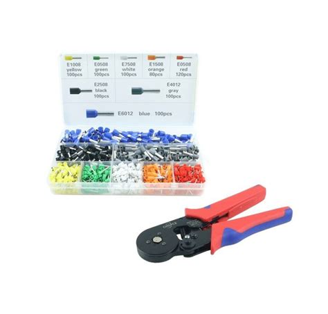 Ferrule Kit and Crimping Plier