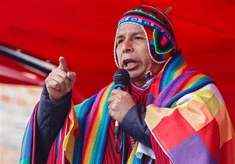 Pedro Castillo Pide Anular Proceso En Su Contra Por Golpe De Estado Perú Libre Pedro