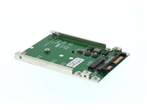 Sat32m225 M2 Ssd To 25in Sata Adapter Converter With Open Frame Housing And 7mm