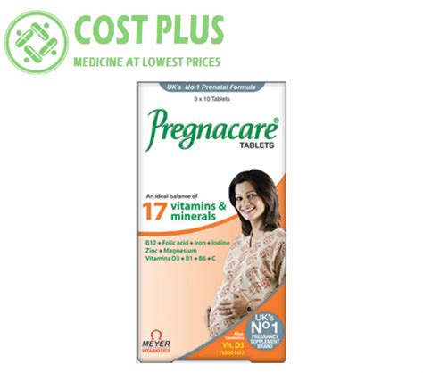 Meyer S Pregnacare Tablets At 405 Stripe Nagpur ID 2853967606830