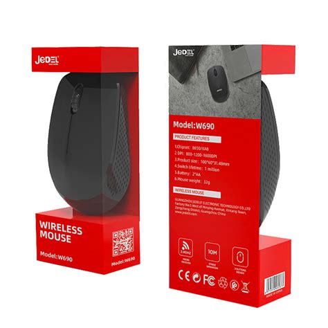 Jedel Ws690 Wireless Mouse Infotec Estore