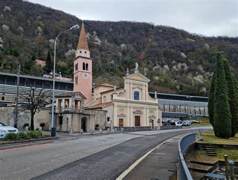 Chiesa Di San Carpoforo A Bissone Gabriele Geronzi Architettura E