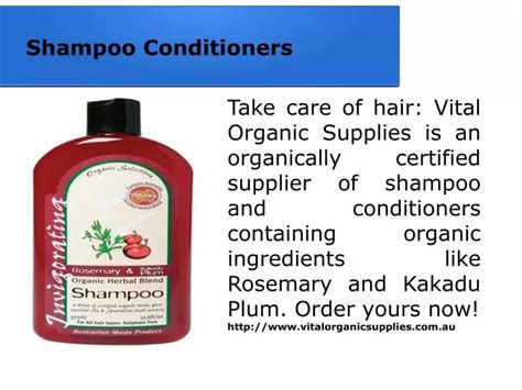 Ppt Shampoo Conditioners Powerpoint Presentation Free Download Id7476284