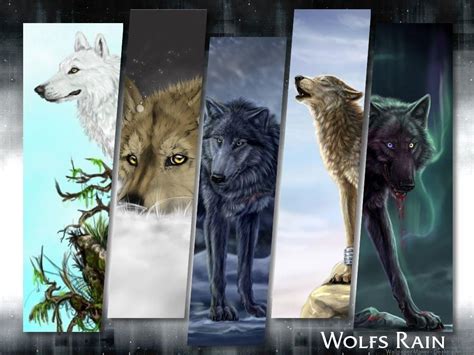 Wolfs Rain Wallpapers Wallpaper Cave
