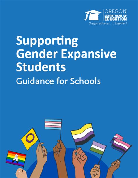 Oregon Department Of Education Supporting Gender Expansive Students